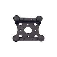 JPM39 Series Wallmount Mini DIN Rail Fiber Enclosure Magnetic Mounting Bracket
