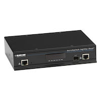 Agility KVM-Over-IP Matrix Switch Transmitter - Dual-Monitor, Dual-Link DVI-D, USB 2.0