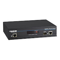 Agility KVM-Over-IP Matrix, Dual-Monitor DVI-D, USB 2.0, KVM Receiver
