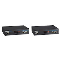 Agility KVM-Over-IP Matrix, Dual-Monitor DVI-D, USB 2.0, KVM Extender Kit