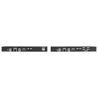 KVM Extender - 4K 60Hz, HDMI 1.4, USB 2.0, CAT5e/6/6A