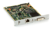 DKM Modular KVM Extender - CATx, DVI-I
