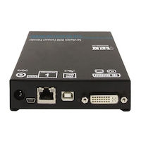 DKM Compact KVM Extender - DVI-D, CATx