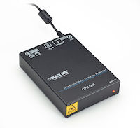 DKM Compact KVM Extender - DVI-D, Fiber