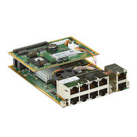 DKM KVM Extender Modular Switching Module - 8-Port, (1) CATx
