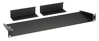 DKM Modular KVM Extender Chassis Rackmount Ears - 19-in., 1U for 2-, 4- and 6-Slot Chassis (non R2)