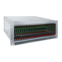 DKM Modular KVM Extender Chassis with Power Supply - 21-Slot