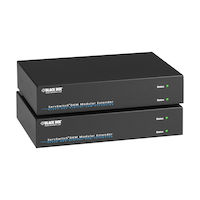 DKM Modular KVM Extender Kit - 2-Slot Chassis with DisplayPort 1.2 4K60, USB-HID, (1) Singlemode Fiber