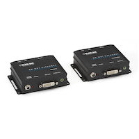 XR DVI-D Extender with Audio - RS232 and HDCP