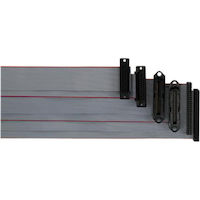DB9 Flat Ribbon Cable - Male/Female