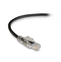 GigaBase® 3 CAT5e 350-MHz Locking Snagless Stranded Ethernet Patch Cable - Unshielded (UTP), CM PVC (RJ45 M/M)
