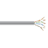 Connect CAT6 250-MHz Solid Ethernet Bulk Cable - Unshielded (UTP), CMP Plenum, 1000-ft. (304.8-m) Pull-Box