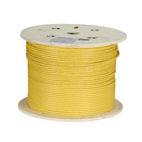 GigaTrue® CAT6A 650-MHz Stranded Ethernet Bulk Cable - Unshielded (UTP), CM PVC, PoE, 1000-ft. (304.8-m) Spool