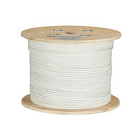 GigaTrue® CAT6A 650-MHz Stranded Ethernet Bulk Cable - Shielded (S/FTP), CM PVC, PoE, 1000-ft. (304.8-m) Spool