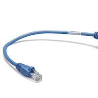 Connect CAT5e 100-MHz Molded Snagless Stranded Ethernet Patch Cable - Unshielded (UTP), CM PVC (RJ45 M/M)