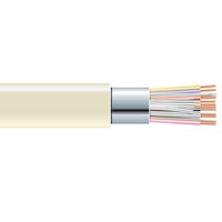 RS232 Bulk Serial Cable - Shielded, PVC, 7-Conductor
