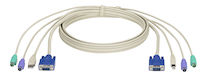 KVM CPU Cable - DT Pro Series, VGA, PS/2, 9-ft. (2.7-m)