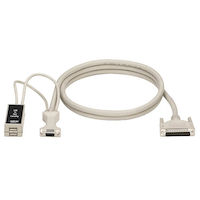 KVM User Cable - DB25, VGA, USB