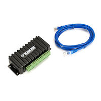 AlertWerks Digital I/O Dry Contact Sensor - (8) Dry Contacts with 5-ft. (1.5-m) Cable
