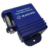AlertWerks Calibrated SNMP Temp/Humidity Sensor - 984 ft. (300 m) via CAT5, 5-ft. (1.5-m) Cable Included