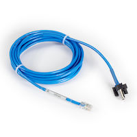 AlertWerks Waterproof Dual Temperature/Humidity Sensor Cable - 15-ft. (4.6-m)