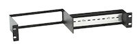 AlertWerks Rackmount DIN-Rail Bracket - Dual, Split, 1U