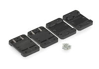 AlertWerks DIN-Rail Mounting Brackets for Sensors - 1U