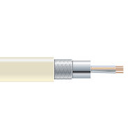 RS232 Bulk Serial Cable - Double-Shielded, PVC, 4-Conductor