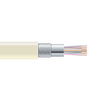 RS232 Bulk Serial Cable - Double-Shielded, PVC, 7-Conductor