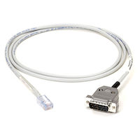 T1 Cable - DB15 Male to RJ48, Straight-Pinned, 25-ft. (7.6-m)