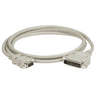 AT Serial Printer Null-Modem (CL2) Cable - DB25 Male/DB9 Female, Custom Length