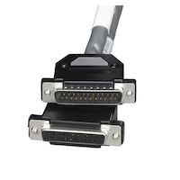 RS530 Data Cable - 25-Pin, Pinning 1-25, Male/Male, Custom Length
