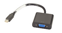 Mini DisplayPort to VGA Adapter - Male/Female