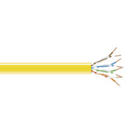 GigaBase® CAT5e 350-MHz Stranded Ethernet Bulk Cable - Unshielded (UTP), CM PVC, Spool
