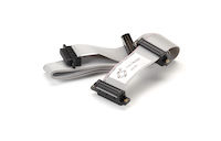 Flat Ribbon RS232 Cable - DB25 Male/Female to DB25 Male/Female, 5-ft. (1.5-m)
