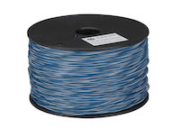 CAT3 16-MHz Solid Ethernet Bulk Cable - Unshielded (UTP), CM PVC, 1000-ft. (304.8-m) Spool