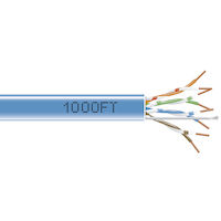 GigaBase® CAT5e 350-MHz Solid Ethernet Bulk Cable - Unshielded (UTP), CMP Plenum, 1000-ft. (304.8-m) Pull-Box