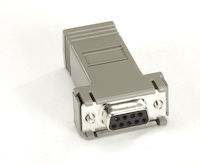 Microswitch  AT Adapter - DB9 Female to RJ45