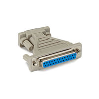 RS232 Serial Adapter - DB9 Male to DB25 Female