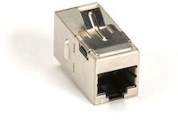 CAT5e Keystone Coupler - Straight-Pin