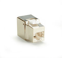 CAT5e Keystone Jack - Shielded
