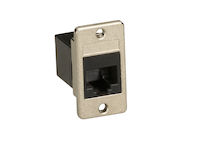 Panel Mount CAT6 Coupler