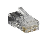 RJ45 Unshielded Modular Plug - 10-Pack
