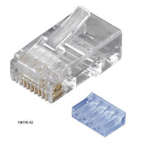 CAT6 Modular Plug - Unshielded, RJ45, 8-Wire