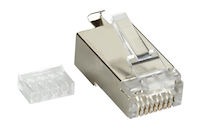 CAT6 Modular Plug - Shielded, RJ45