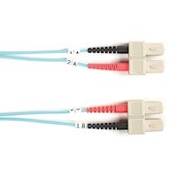 Connect OM3 50/125 Multimode Fiber Optic Patch Cable - LSZH