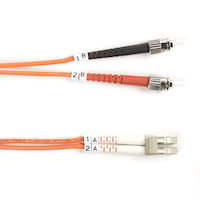 Connect OM2 50/125 Multimode Fiber Optic Patch Cable - OFNR PVC