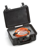 Fiber Optic Launch Box - OM1, ST, 300-m (984-ft.)