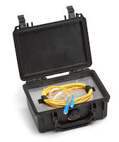 Fiber Optic Launch Box - OS2, SC, 500-m (1640-ft.)