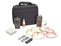 Optical Light Test Set with Data Logging Power Meter - Quad Mode Source, 850/1300/1310/1550 nm
